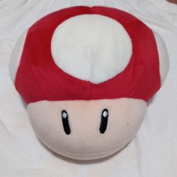 Super Mario Mushroom Plush
