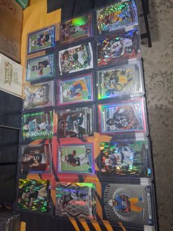 NFL Rookie Card Lot