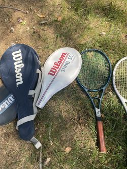 Tennis racket