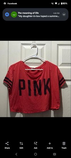 Pink  FREE with purchase