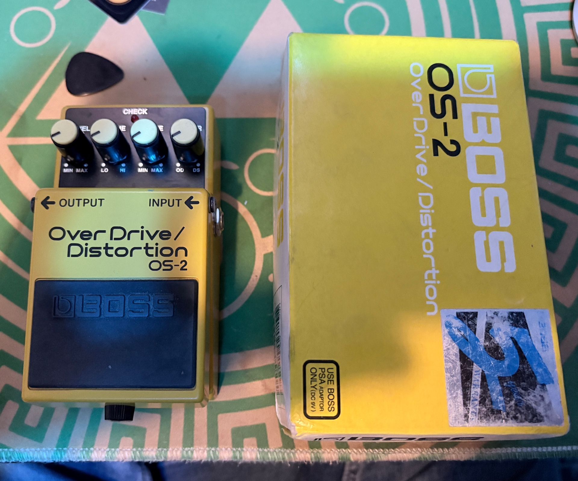 Boss Overdrive / Distortion OS-2