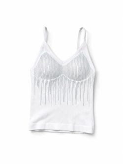 Paded tank top