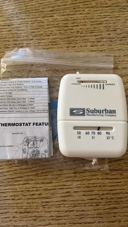 Suburban Manufacturing Company Thermostat