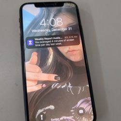iPhone XS black 512GB sim unlocked