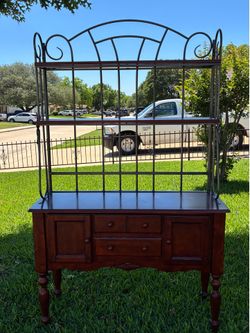 Sunrise Wood Server/Buffet