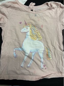 5t girls shirts $2 each