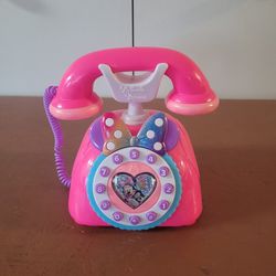 Disney Junior Minnie Mouse  Ring Me Rotary Phone  