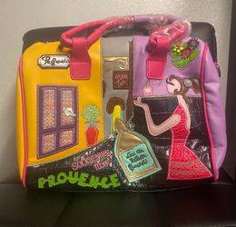 Souvenirs from Provence Novelty Handbag