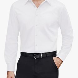 Two new medium JVers men’s dress shirts