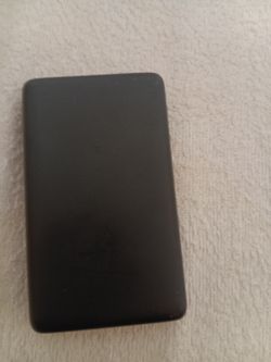 Black phone charger
