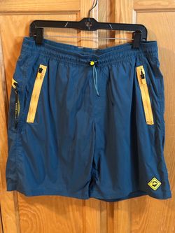 Outdoor Afro x REI Co-Op Trail Shorts - Blue, Size Medium (Excellent Condition)