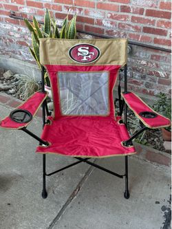 Rawlings San Francisco 49ers tailgate chair