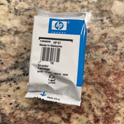 HP 97 Tri-Color Cartridge - Unopened