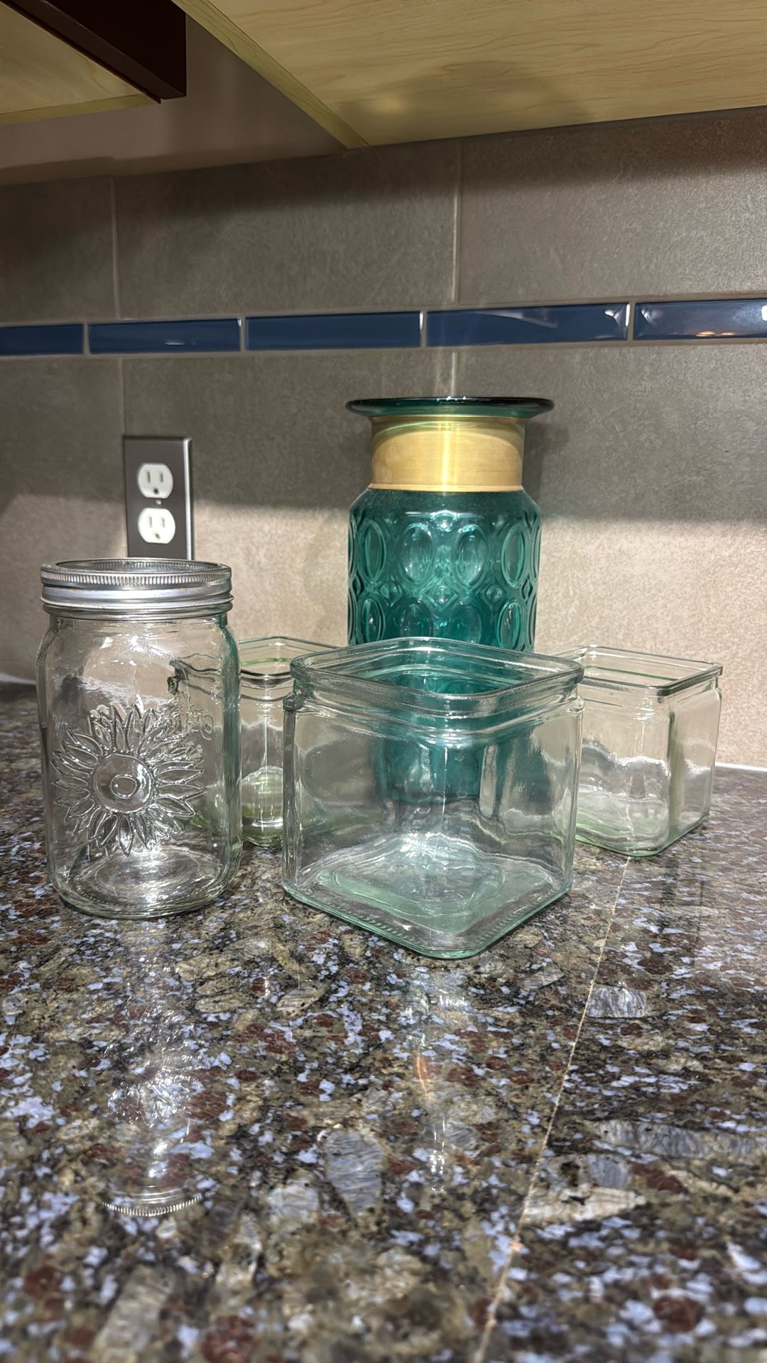 Vases and Kitchen Glassware