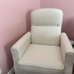 Nursery Chair  Beige