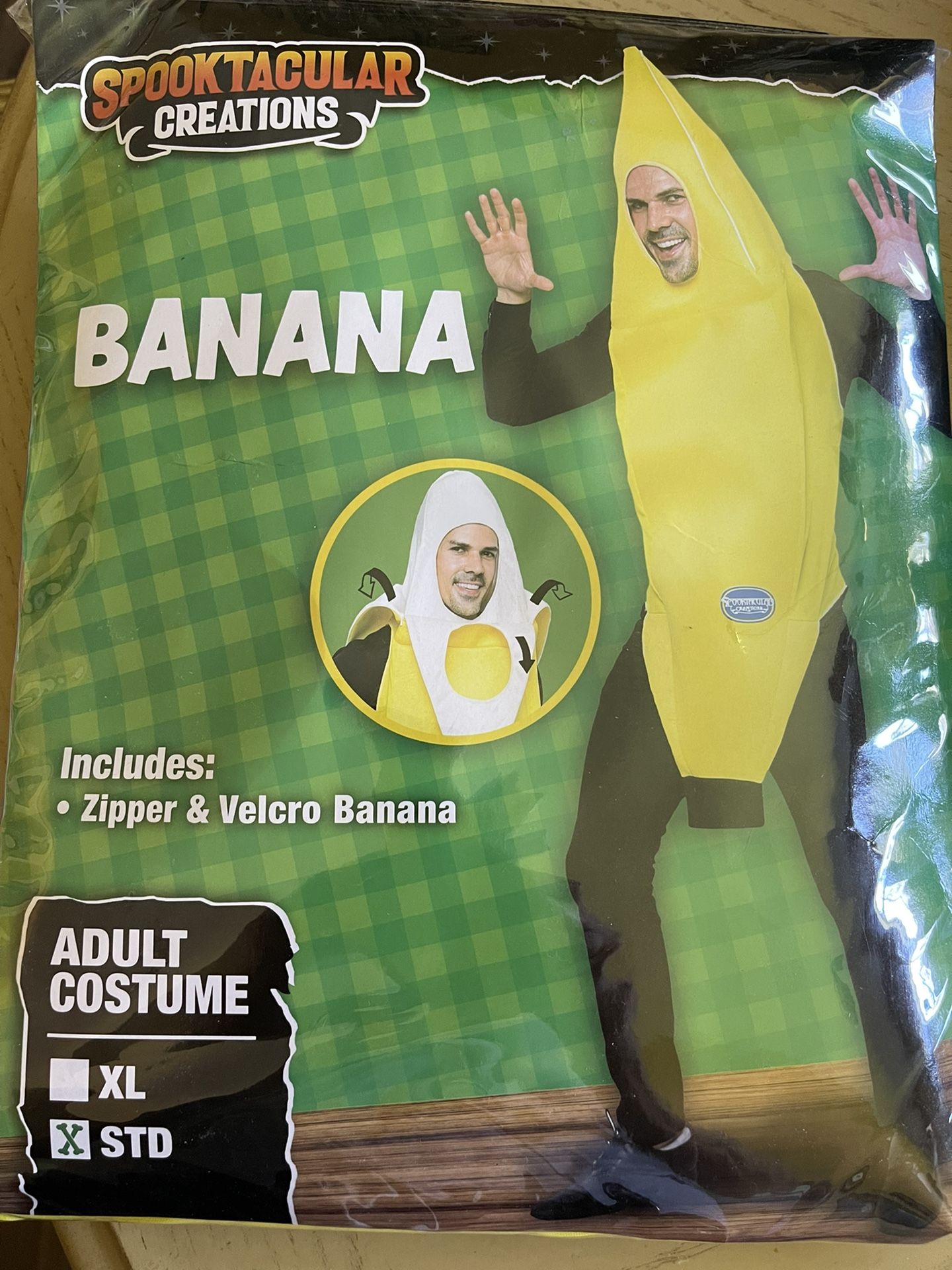 Halloween Banana costume
