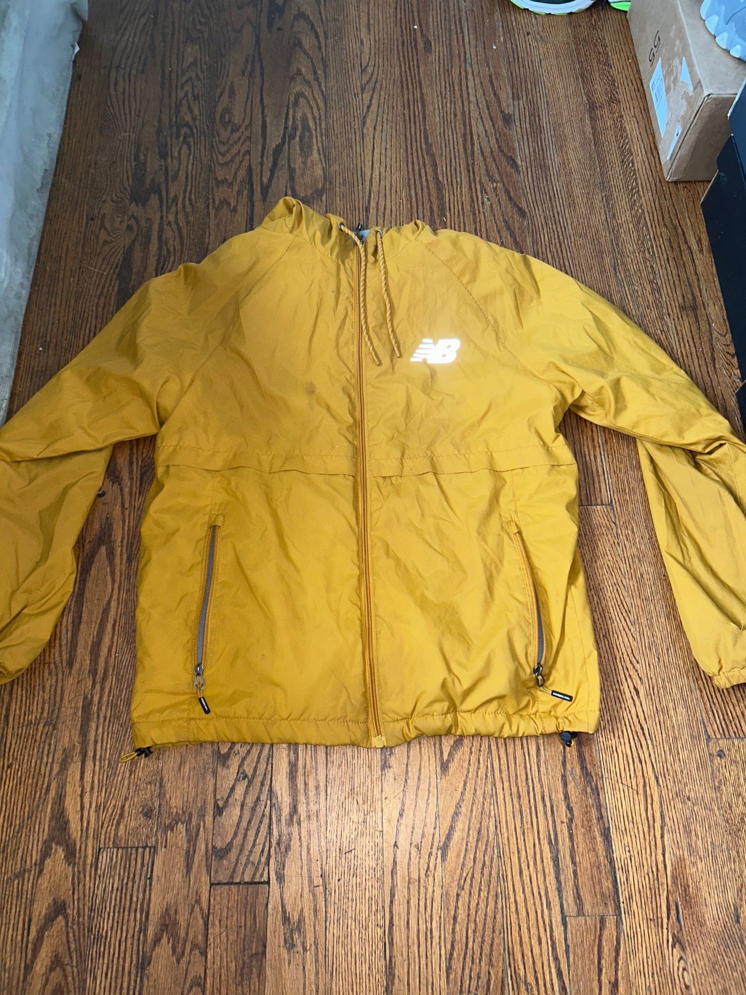Yellow New Balance Jacket 