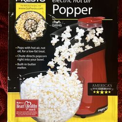 Presto Electric Hot Air Popper