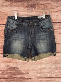 NEW Rose Royce Jean Shorts Size 28  7/8
