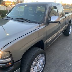 2002 Chevy Silverado 1500