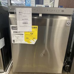 LG Dishwasher 24Inch Width Model LDFN4542S