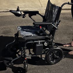 Foldable Electric Wheelchair Power (can Delivery)