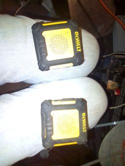DeWalt Walkie Talkies