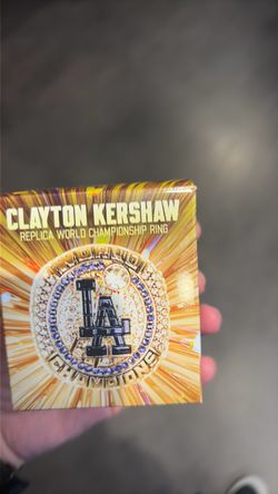 Kershaw championship ring