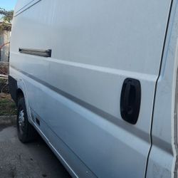 3500 RAM ProMaster Side Sliding Door High Roof-