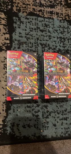 Pokemon Pitch Black Booster Bundles
