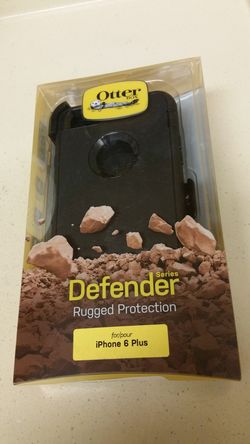IPhone 6 Plus OtterBox Black