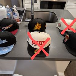 Fitted Hats 
