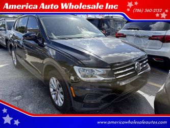 2018 Volkswagen Tiguan