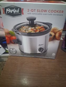 Parini Cookware 2-Qt Slow Cooker