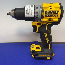 DEWALT DCD805 20V Compact Cordless 1/2" Hammer Drill (Tool Only) 