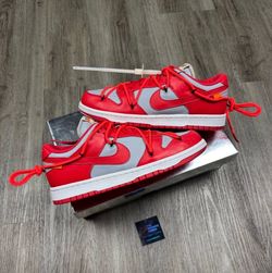 Off-White x Nike Dunk Low University Red