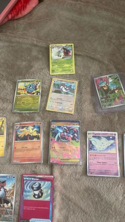 Pokémon cards