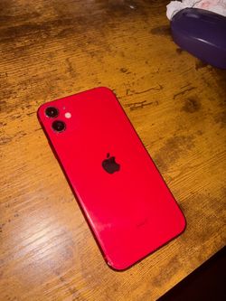 Red iPhone 11 Unlocked