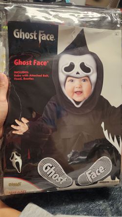 Ghostface Baby Costume 6-12Months