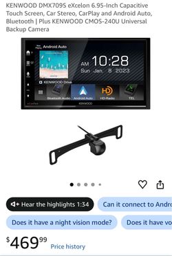 Kenwood EXCELON double din radio / Apple CarPlay
