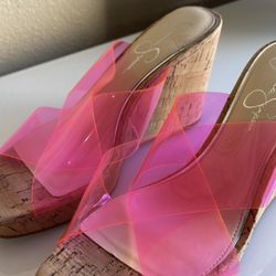 Jessica Simpson Wedge Sandal 