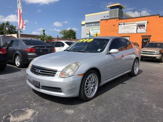 2006 Infiniti G35