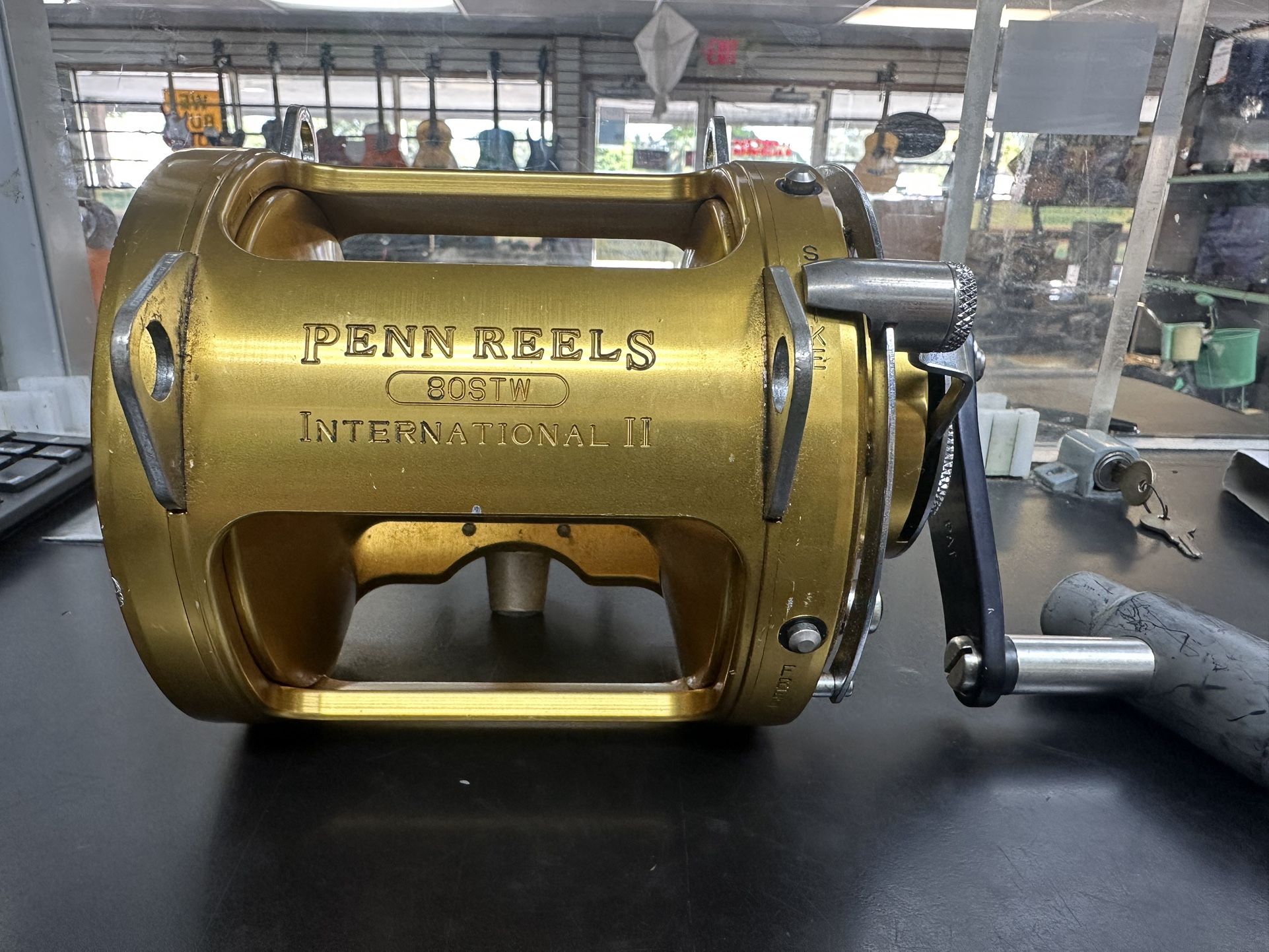 PENN REELS international Ⅱ 80STW Penn Reels International II 80TW