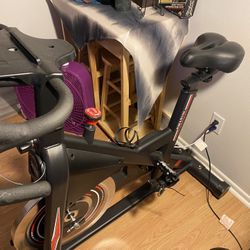 Stationary bike