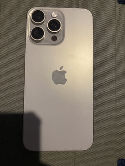 15 Pro Max 256 Unlocked 