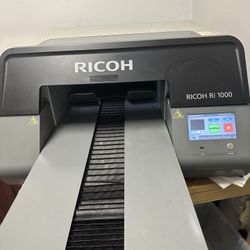 Ricoh Ri1000 DTG/DTF Printer