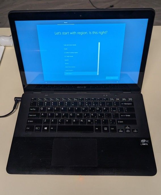 Sony Vaio - MS Windows 10 Laptop