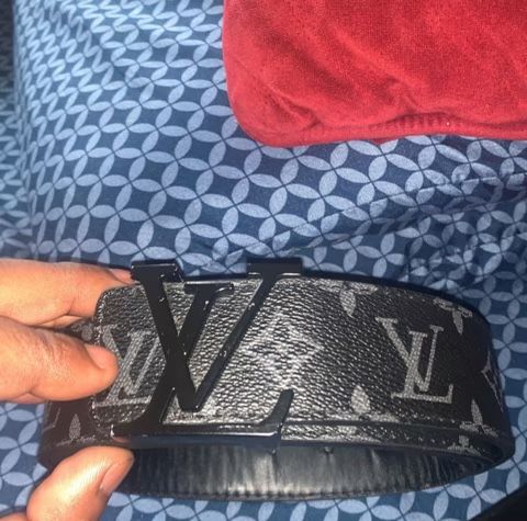 Louis Vuitton Brown Damier Belt for Sale in Bellflower, CA - OfferUp