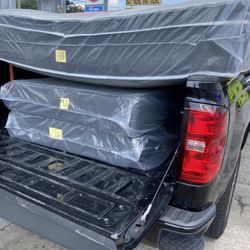 King Pillowtop Set New In Plastic Free Delivery In Atlanta 