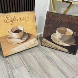 Coffee Bar Decor Station 20x20inch